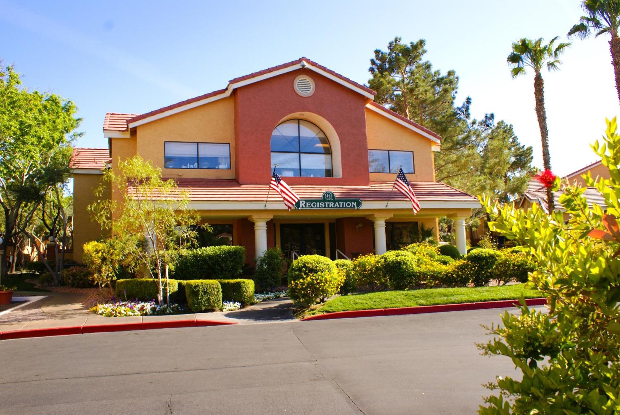 Westgate Flamingo Bay Resort Las Vegas Exterior photo