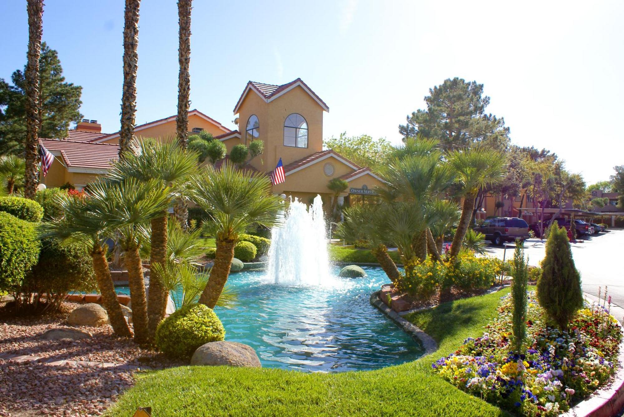 Westgate Flamingo Bay Resort Las Vegas Exterior photo